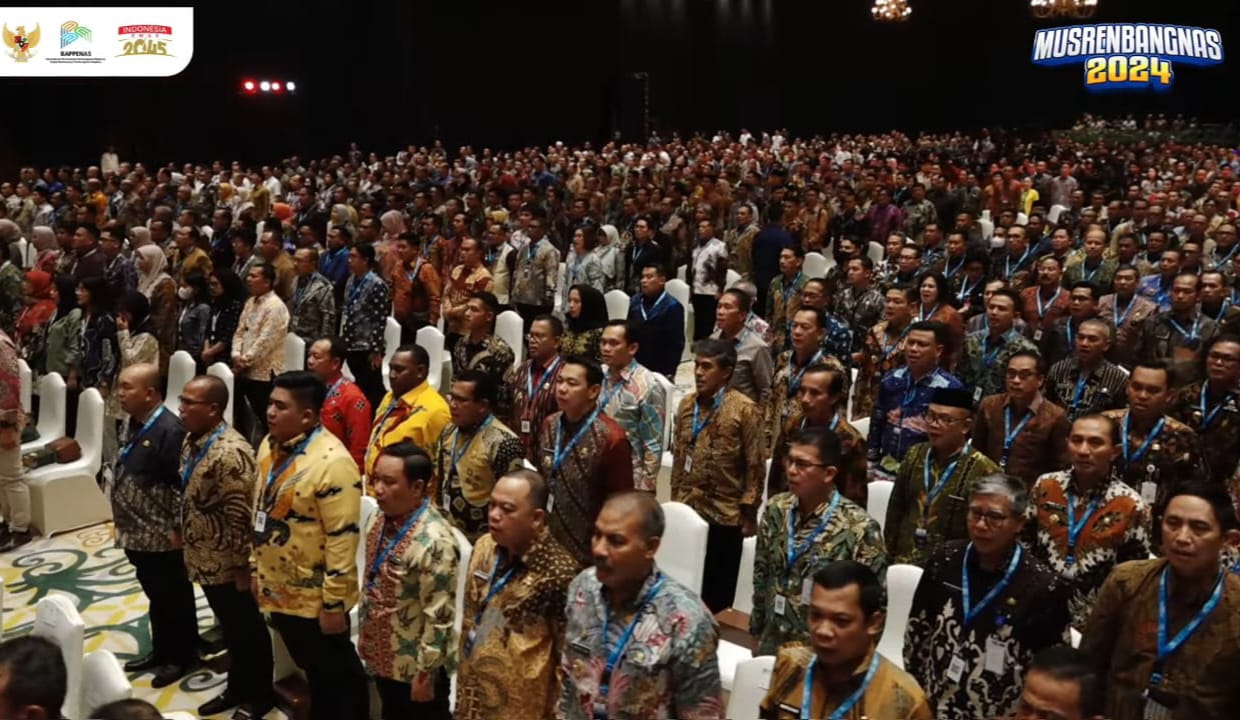 Dukung Sukseskan Program Nasional, Pj. Bupati Bogor Hadiri Musrebangnas Tahun 2024