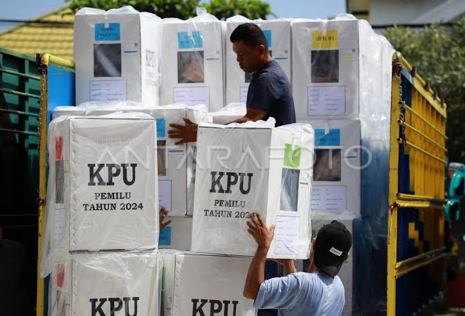 Lantik KPU Maluku Utara, Ini Pesan Hasyim Asy’ari