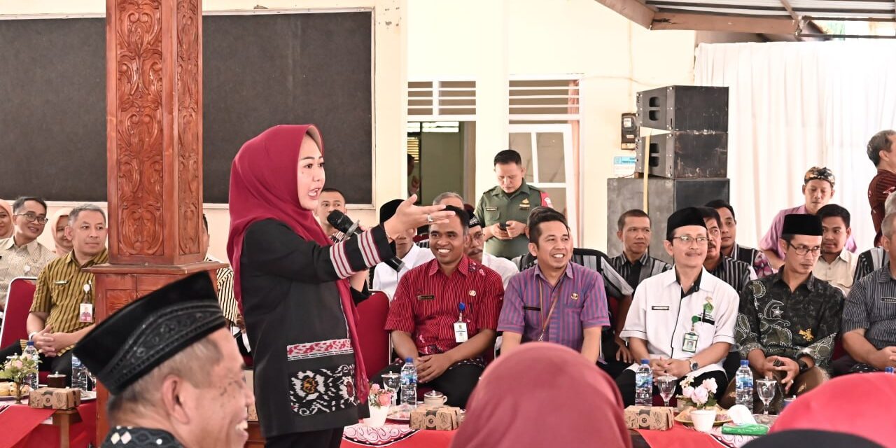 BUPATI : PROGRAM UPLAND HARUS BISA MENINGKATKAN PRODUKTIVITAS DAN KETAHANAN PANGAN