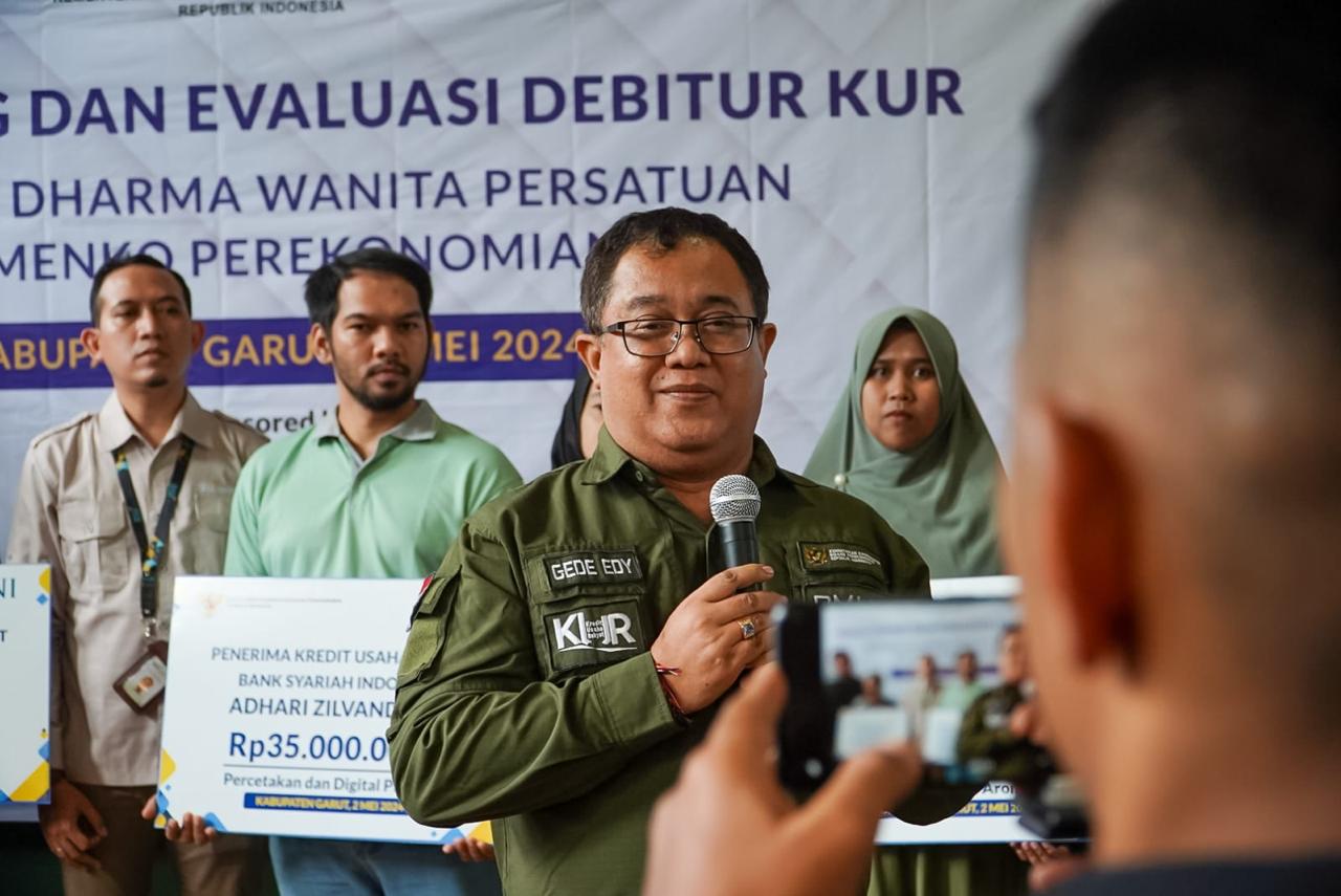 Pemerintah Terus Dorong Program KUR Agar semakin Inklusif