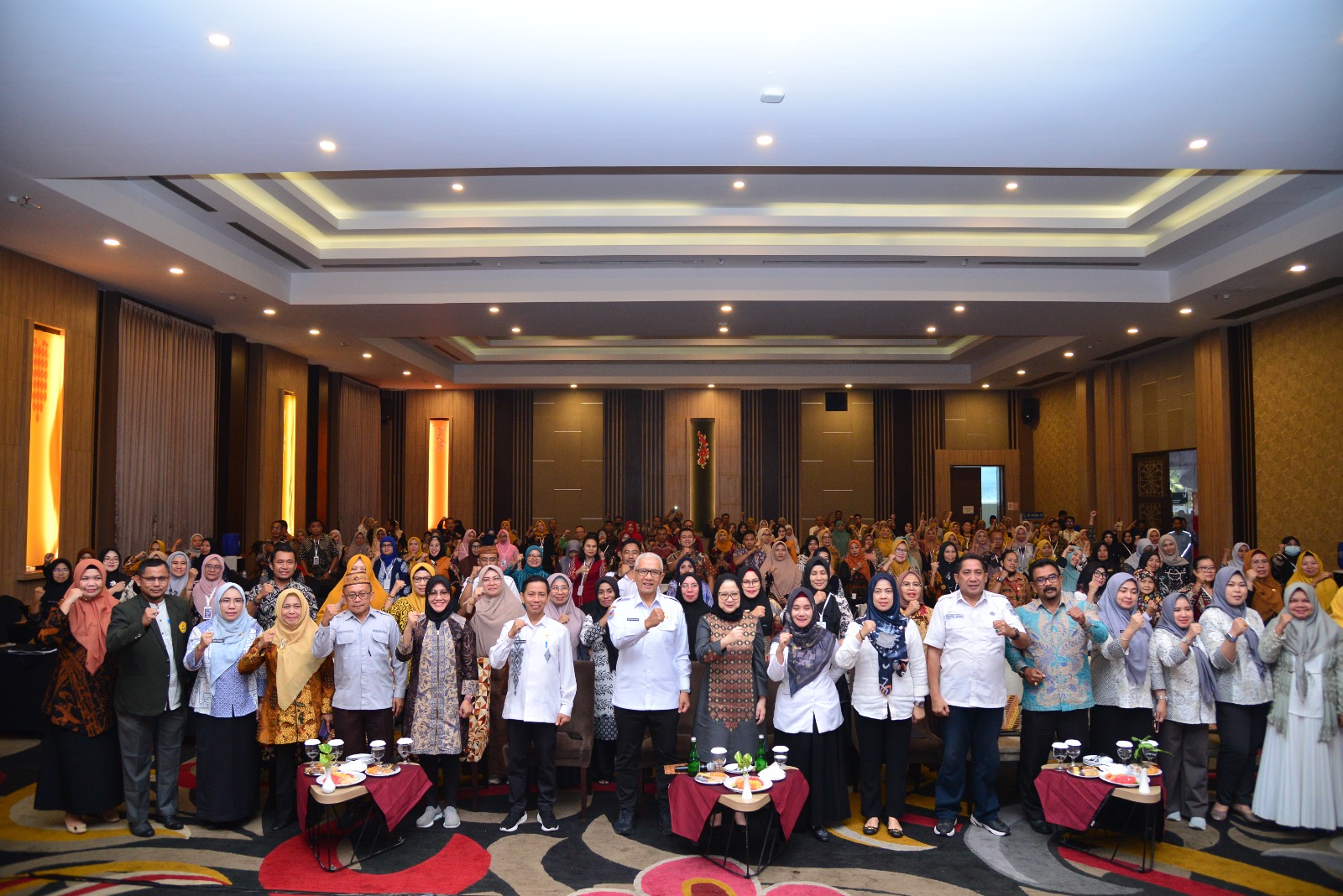 Pj Gubernur Gorontalo Minta Kualitas Pengukuran Anak Tengkes Ditingkatkan