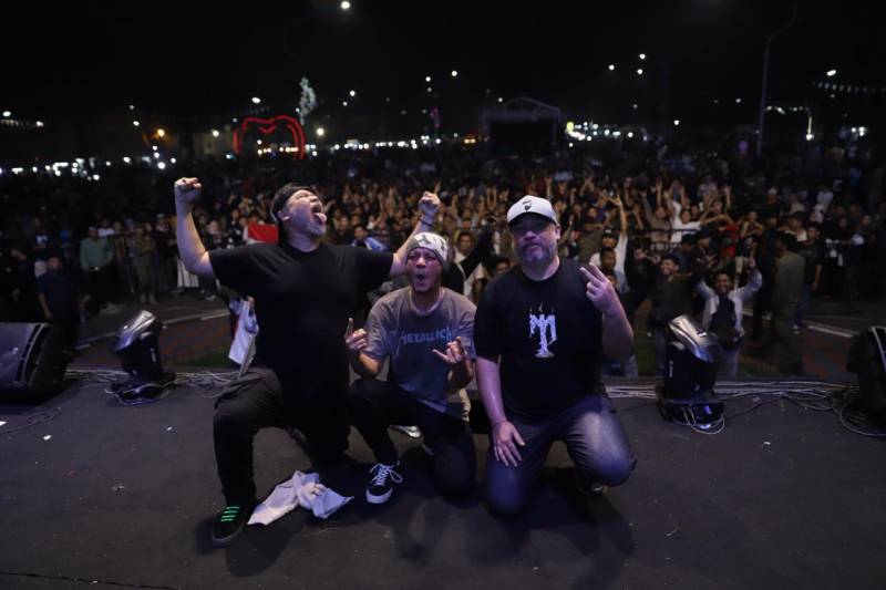 Peringati Harlah Pancasila, NTRL Band Sukses Gebrak TANGERANG