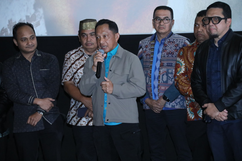 Nobar Film Lafran, Mendagri Akan Dorong Kepala Daerah Ajak Masyarakat untuk Nonton