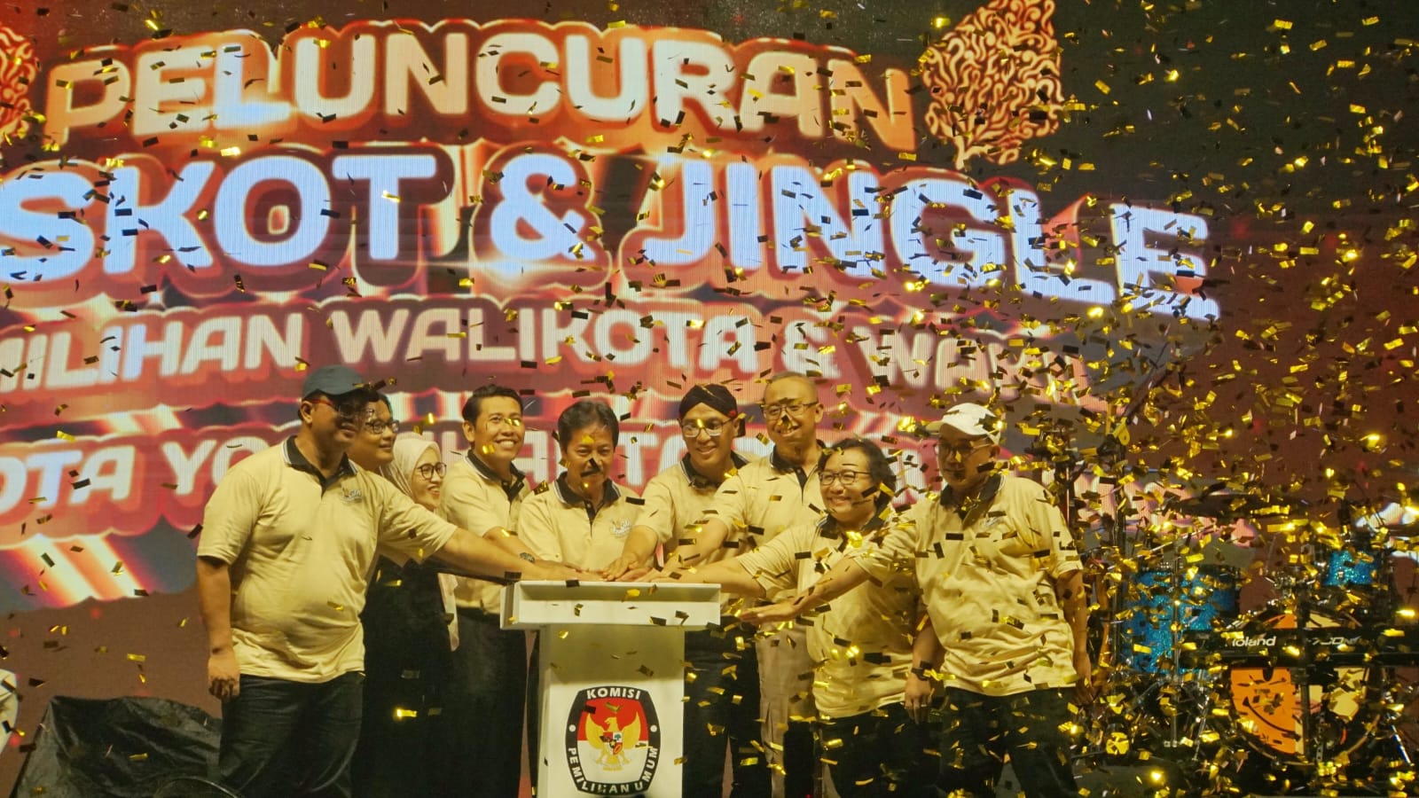 KPU Luncurkan Maskot dan Jingle Pilkada Kota Yogya, Buah Kepel Sebagai ...