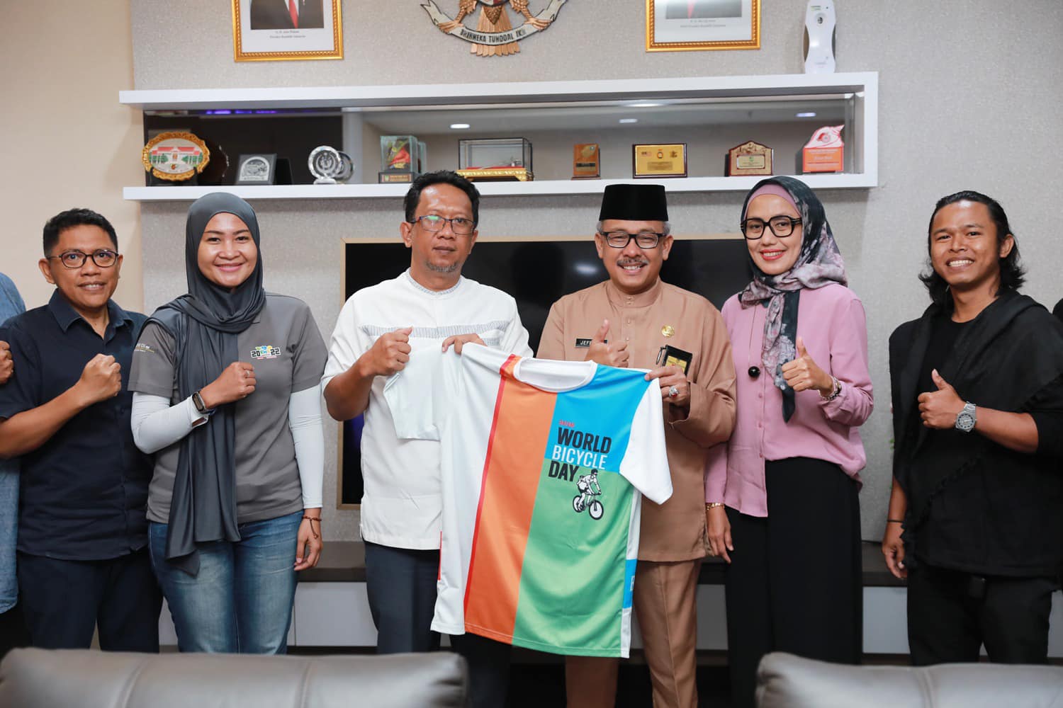 Wujudkan Sport Tourism, Kota Batam Berbenah Menjadi Daerah Ramah Bagi Pesepeda