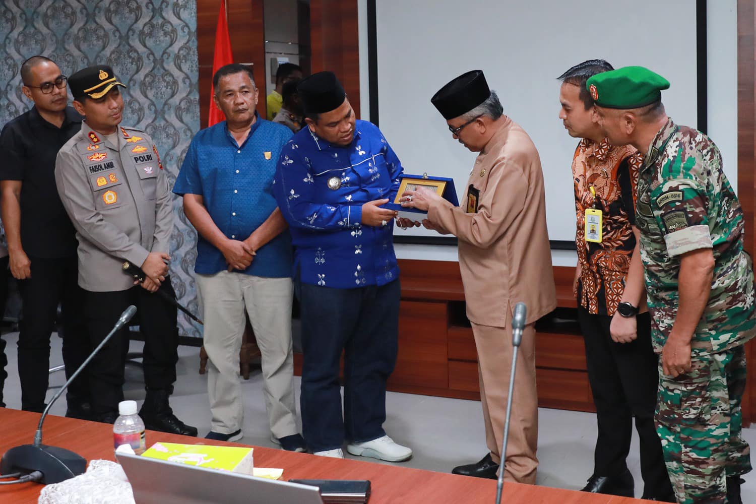 Perkuat Hubungan Antardaerah, Pemkab Padang Pariaman Kunjungi Pemkot Batam