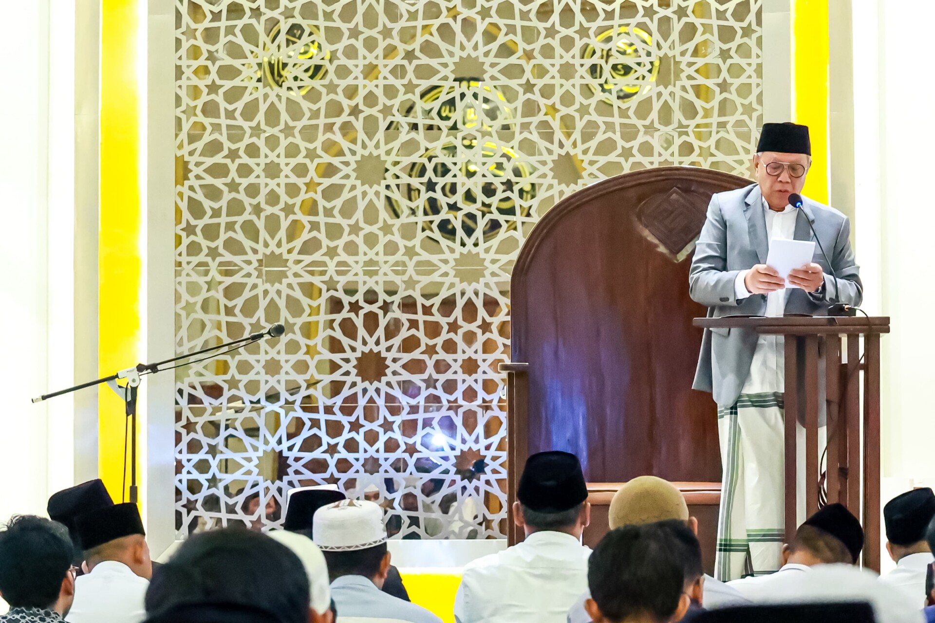 Peringati Iduladha 1445 Hijriah, Benyamin Ajak untuk Doakan Jemaah Haji di Tanah Suci
