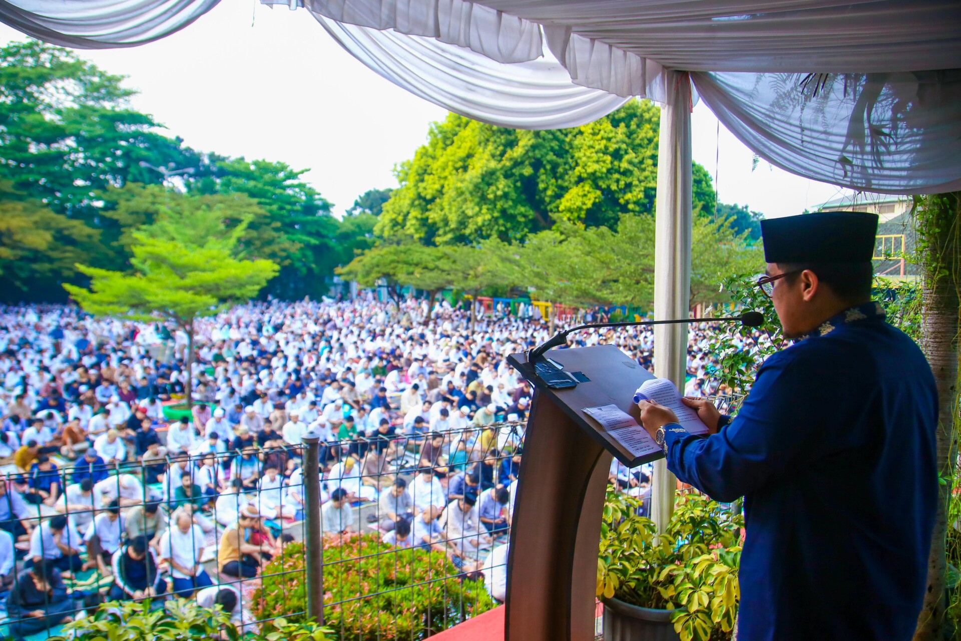 Pilar: Maknai Iduladha sebagai Wujud Keihklasan dan Solidaritas Sosial