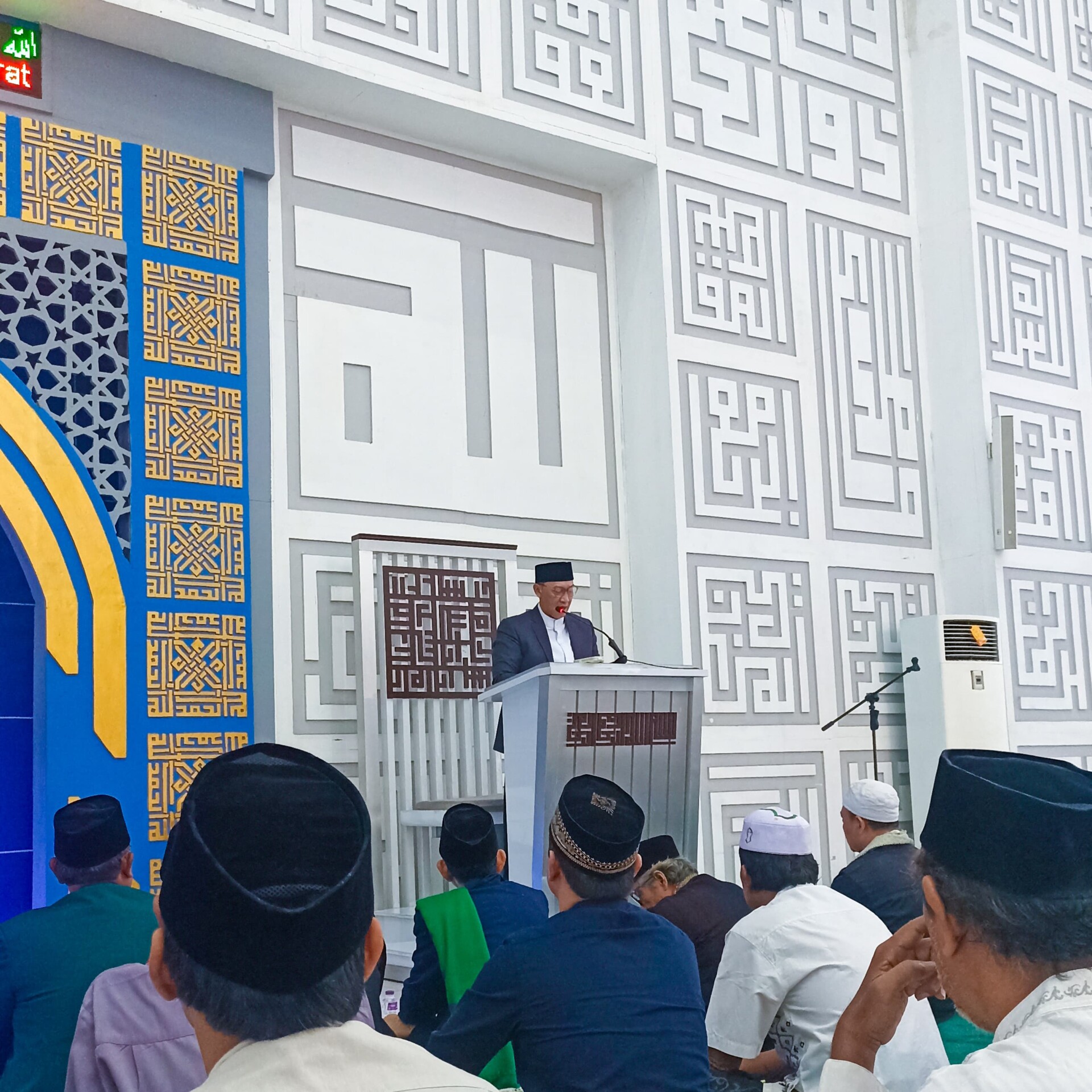Peringati Iduladha 1445 Hijriah, Sekda Bambang: Toleransi, Jaga Kerukunan, dan Saling Menghormati