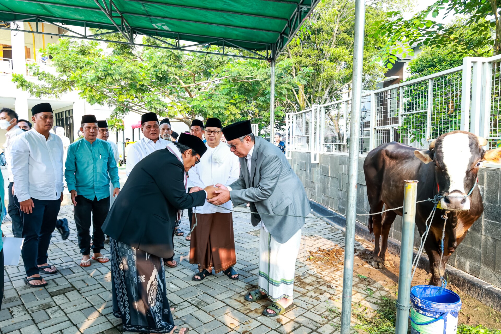 Pemkot Tangsel Distribusikan 94 Hewan Kurban pada Iduladha 1445 H