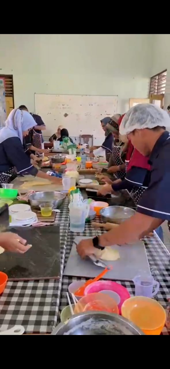 Tingkatkan Keterampilan Penyandang Disabilitas, Pemkab Rembang Gelar Pelatihan Pembuatan Roti dan Kue