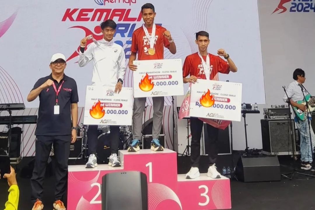 Atlet Lari Yonzipur 9 Kostrad Berjaya di Event Kemala Run 2024
