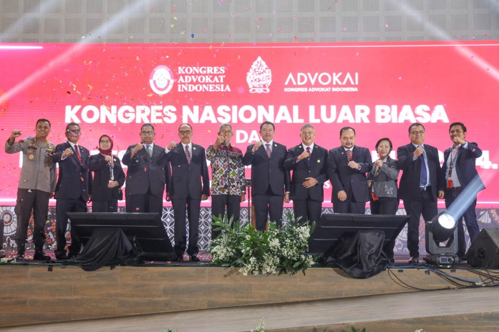 Sekda Jateng Harap Advokat Indonesia Beri Perlindungan Hukum untuk Masyarakat