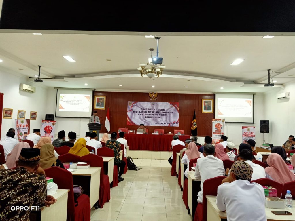 Dorong Seluruh Elemen Berpartisipasi Aktif Kelola Desa Antikorupsi