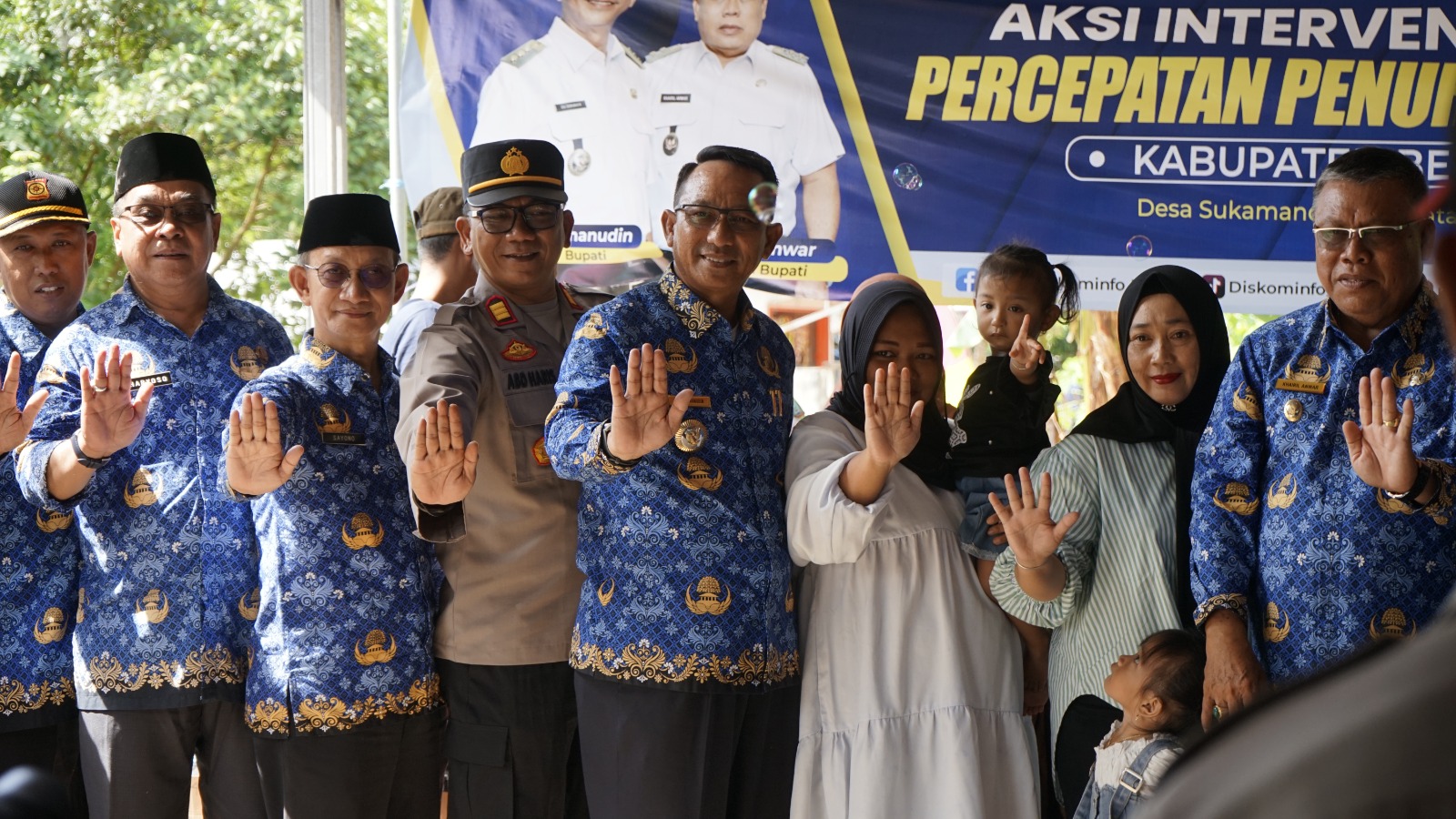 Aksi Serentak Intervensi Percepatan Penurunan Stunting, Pemkab Beltim Targetkan Ini