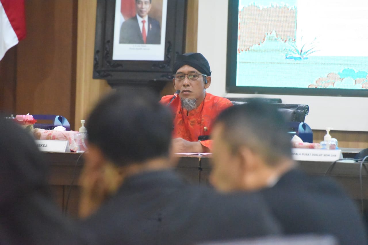 Tertarik dengan Inovasi Lingkungan dan Kehutanan, Kementerian LHK Studi Lapangan ke Jateng