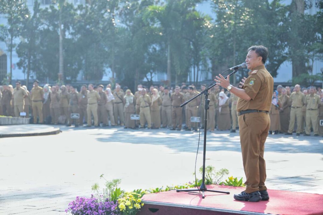 Sekda Jabar Ingatkan ASN  Komitmen Target Percepatan Pembangunan