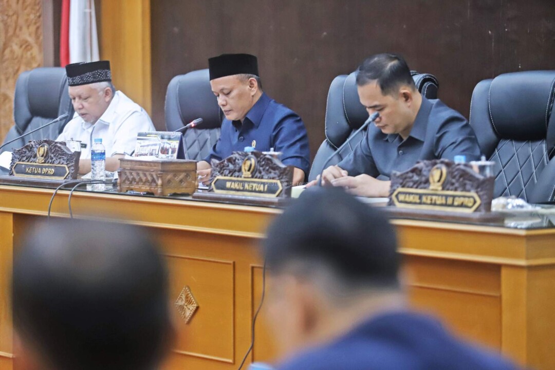 Pemkab Bangka Barat Sampaikan KUA dan PPAS APBD Tahun Anggaran 2025