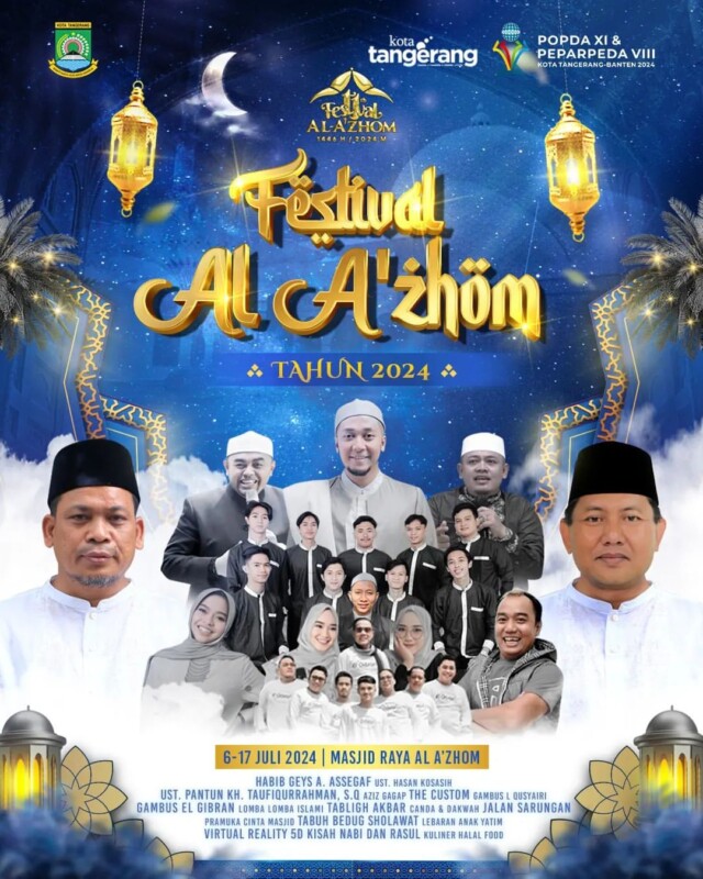 Festival Al-A’zhom 2024, Hadirkan Cita Rasa Kuliner Timur Tengah Dan Nusantara