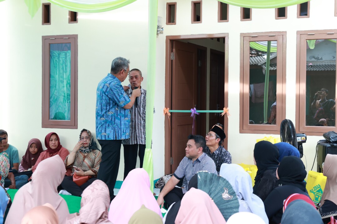 Warga Setu Senang, Program Bedah Rumah Pemkot Tangsel Dirasakan Banyak Manfaat