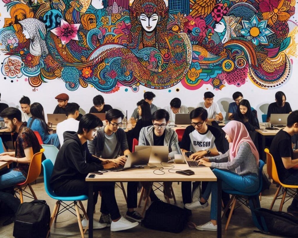 Komunitas Digital, Bagian Dalam Kehidupan Masyarakat di Era Mondial
