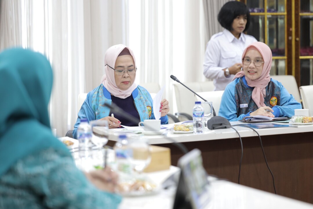 Melza Elen Apresisi Program Kerja PERWOSI dan YJI Sumsel