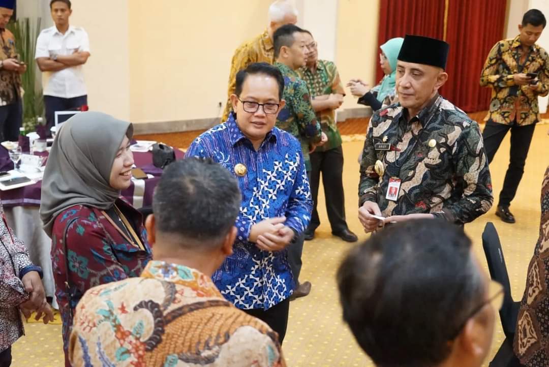 Pj Bupati Hadiri Rapat Koordinasi SUMP Wilayah Gerbang Kertosusila