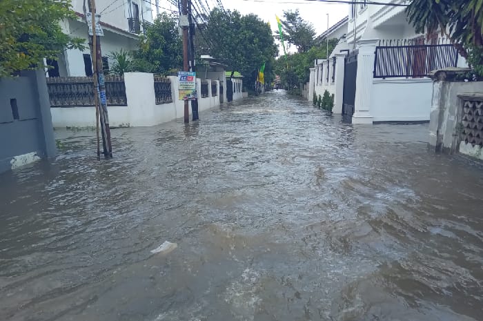 Kompak..7 wilayah tergenang Banjir di Tangsel, begini kabar nya