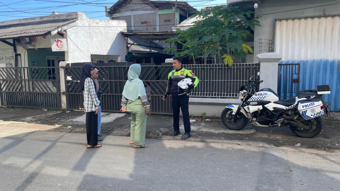 Satlantas Polres Karawang Gaungkan Budaya Disiplin Berlalu Lintas Kepada Masyarakat