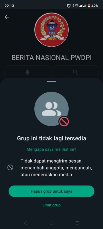 Keamanan Data Teruji: Insiden Peretasan Grup WhatsApp PWDPI Menjadi Peringatan Penting