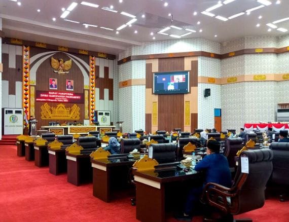 Empat Raperda Strategis Diusulkan Pj Bupati Pringsewu dalam Rapat Paripurna