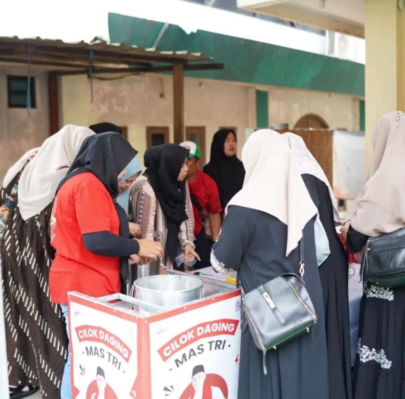 Permintaan Gerai ‘Cilok Daging Mas Tri’ di Kota Bekasi Terus Meningkat