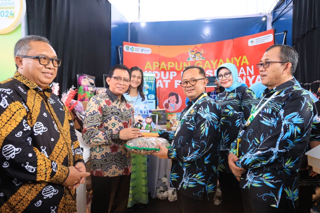 Pj. Wali Kota Bekasi Hadiri Gelaran _Health City Summit_ Ke-6 di Kabupaten Sukabumi