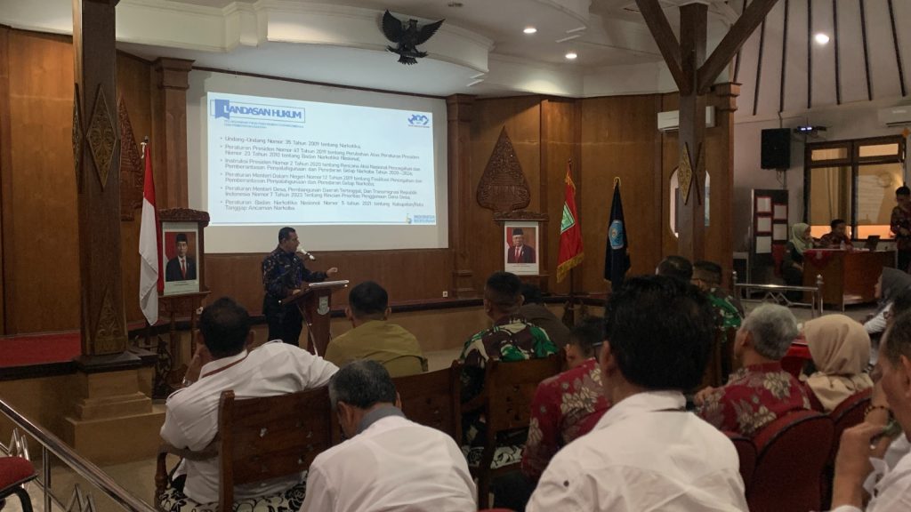 Purbalingga Didorong Bentuk Pusat Rehabilitasi bagi Pengguna Narkoba