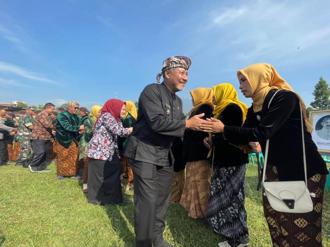 Meriah, Peringatan Satu Abad Desa Tuksari Kledung