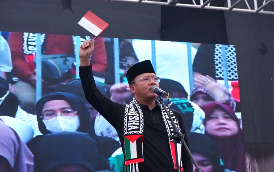 Penggalangan Dana untuk Palestina: Pemprov Bengkulu Salurkan Donasi