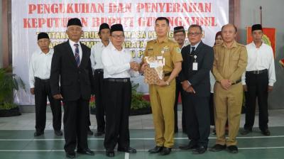 Tambahan Masa Jabatan 2 Tahun Anggota Bamuskal Kapanewon Patuk, Playen Dan Gedangsari Terima SK Bupati
