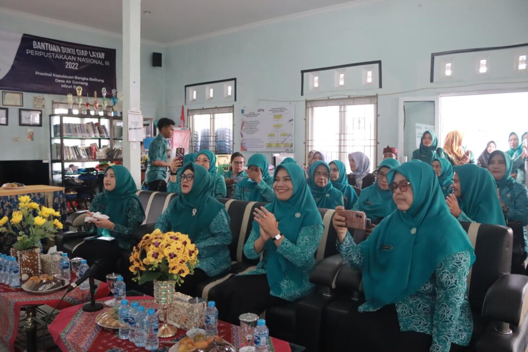 Sukseskan Pekan Imunisasi Nasional Polio, Pj Ketua TP PKK Safriati Safrizal Cek Kesiapan Ke Desa-desa