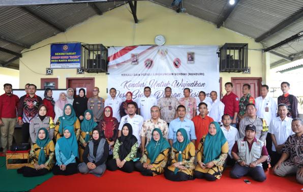 Pemkab Bangka Bersama FKPT Provinsi Bangka Belitung Gelar “Kenduri Untuk Wujudkan Desa Siaga Dengan Resiliensi”