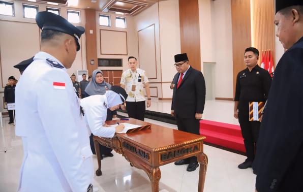 Masa Jabatan 61 Kades Diperpanjang 2 Tahun, Pj Bupati Ingatkan Agar Terus Melayani Masyarakat