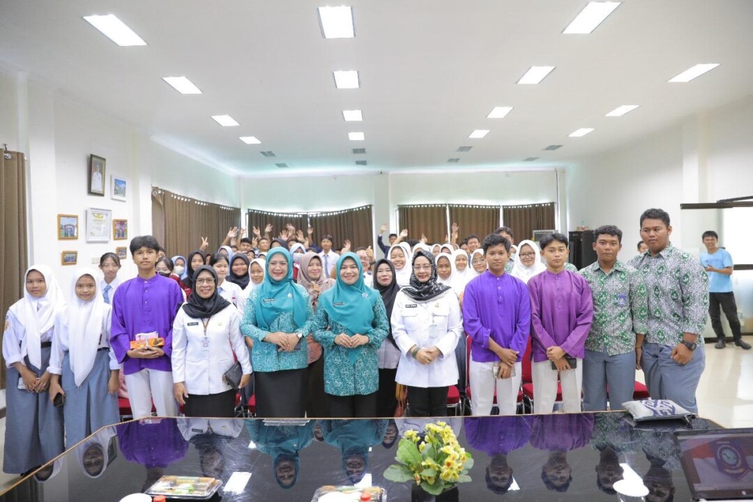 Pj Ketua TP PKK Babel Ajak Pelajar Gali Potensi dan Berinovasi
