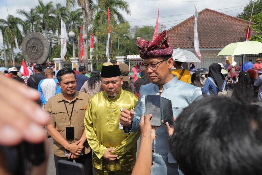 Perayaan HUT ke-79 RI Meriah, Beri Semangat untuk Masyarakat