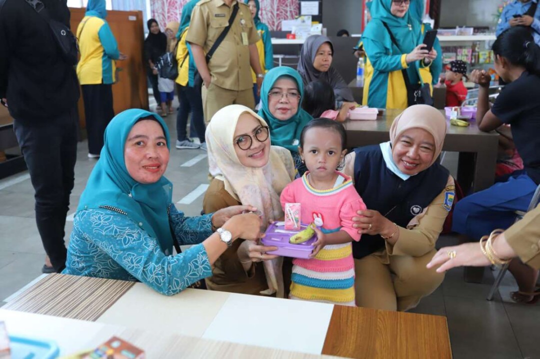Begini Cara Inovasi Kecamatan Bandung Kidul Mengentaskan  Stunting