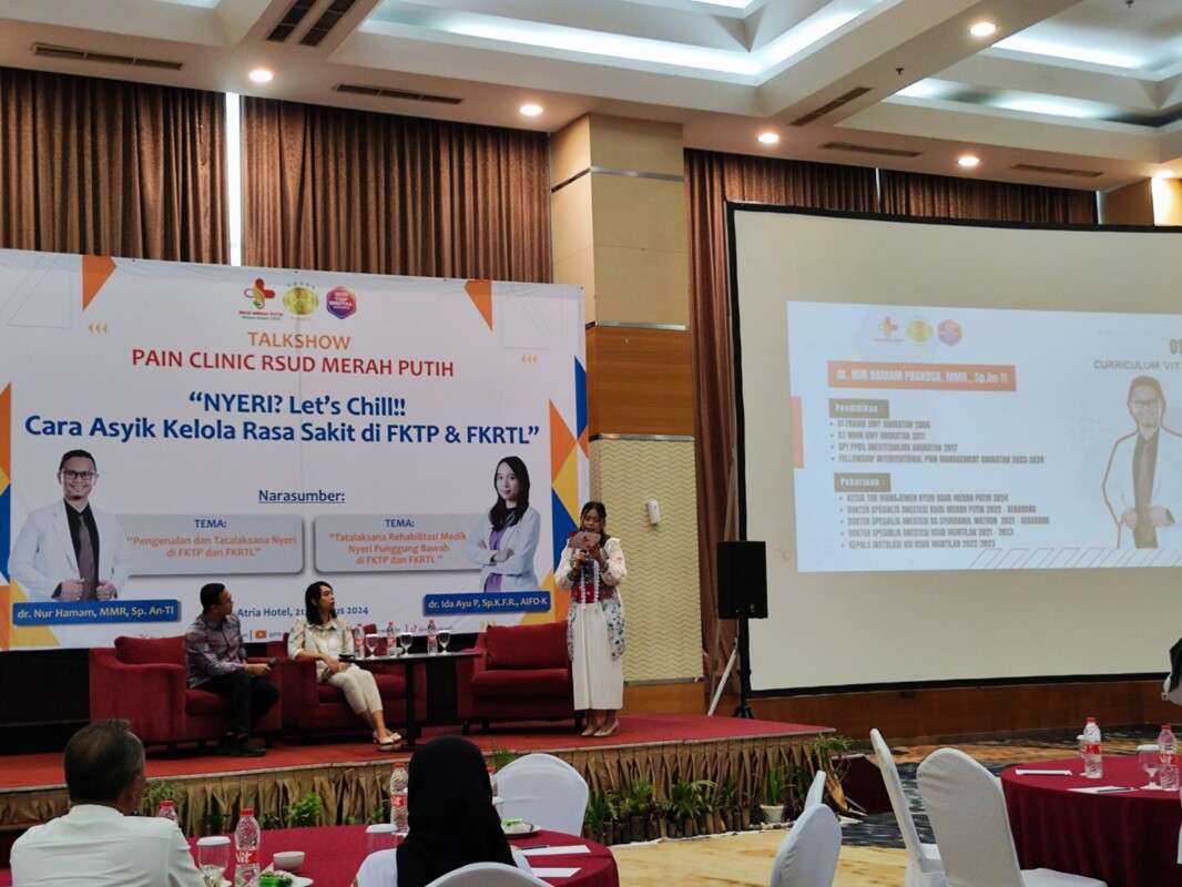 Pain Clinic RSUD Merah Putih Hadir Atasi Nyeri
