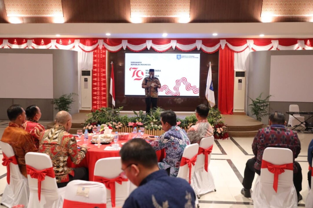 Peringatan HUT ke-79 RI di Kep. Babel Berjalan Sukses, Pj Gubernur Safrizal Sampaikan Terima kasih