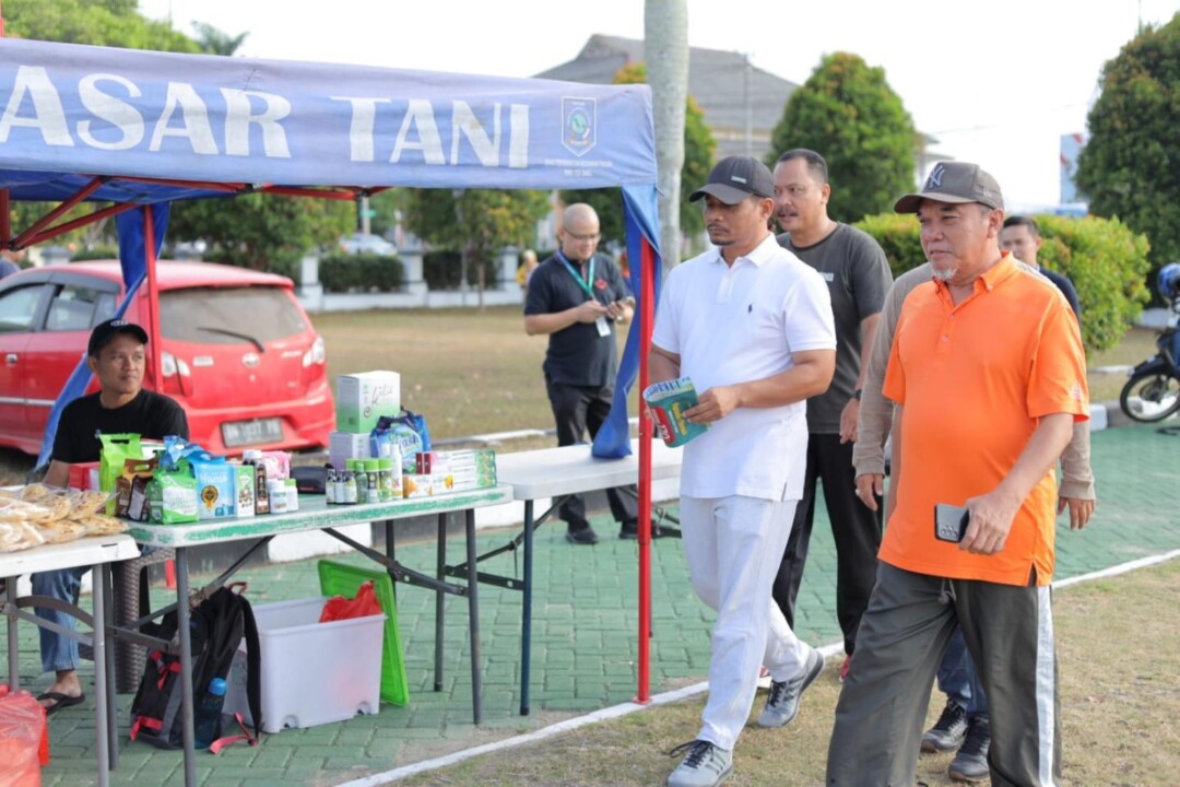 Sekda Fery Ajak ASN Jaga Kebugaran dan Kebersihan Lingkungan