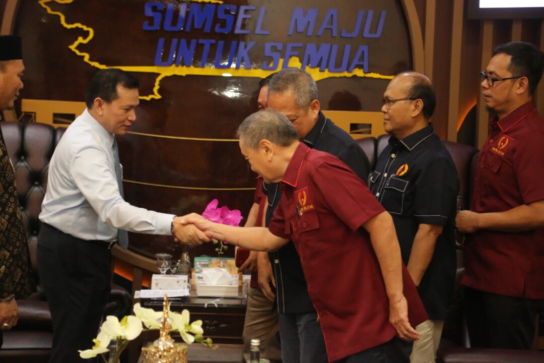 Pj Gubernur Sumsel Elen Setiadi Siap Lepas Kontingen Sumsel ke Ajang PON Aceh-Sumut 2024