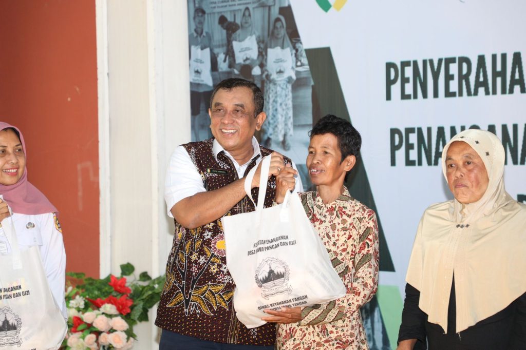 Bantuan Pangan Pemprov Jateng Mampu Dongkrak Bobot Balita