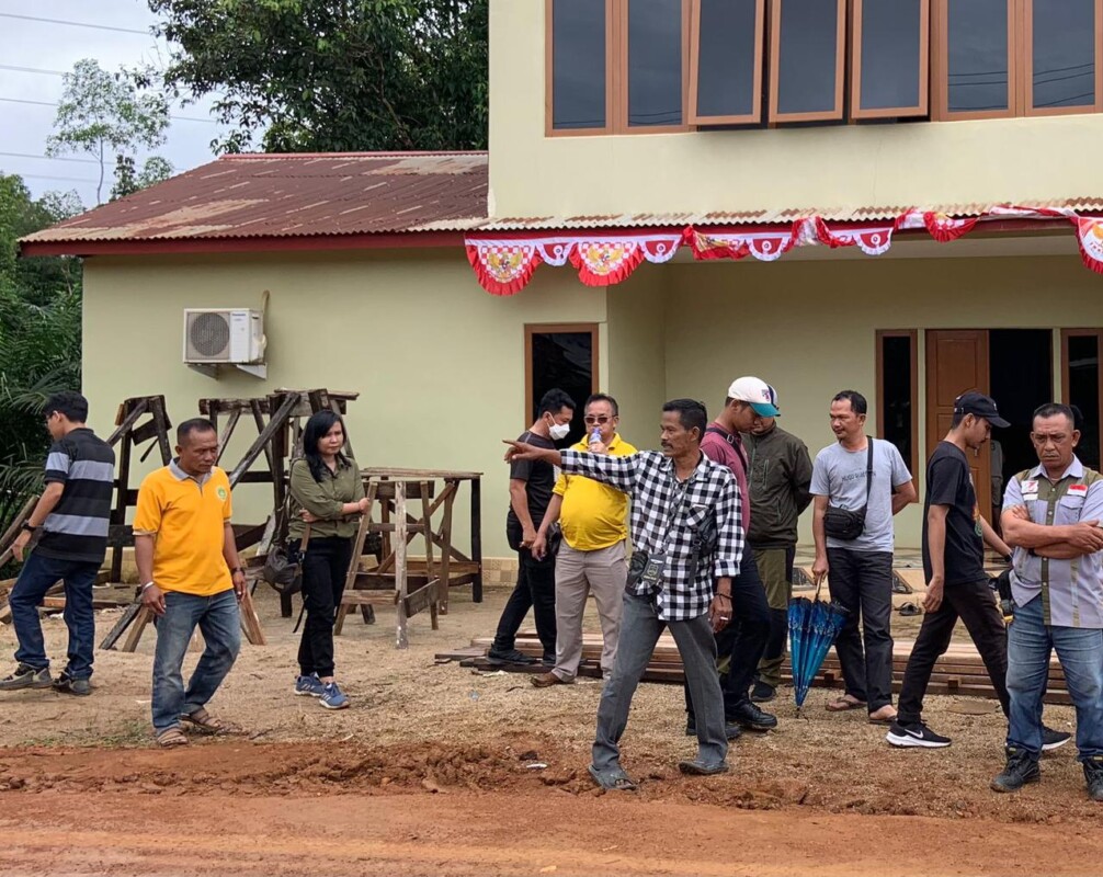 Kades Sandai Kiri Bantah Tuduhan Oknum Wartawan Yang Mengaku di Intimidasi