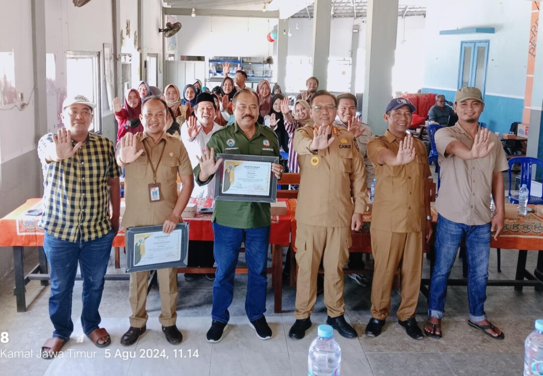 Pemerintah Desa se Kecamatan Kamal Gelar Bimtek Penggunaan Aplikasi e-HDW 2.0 untuk Pencegahan Stunting